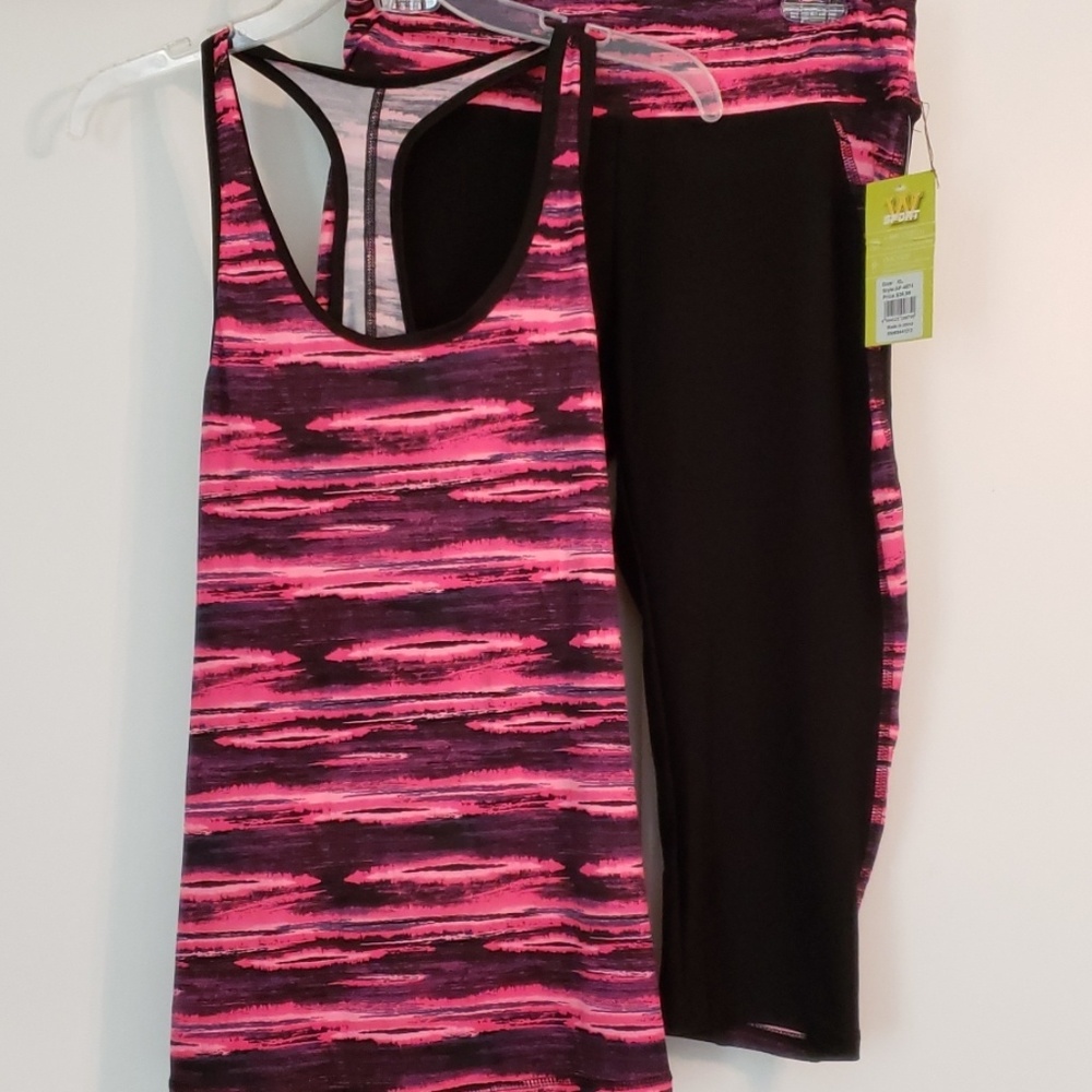 W sport athletic set